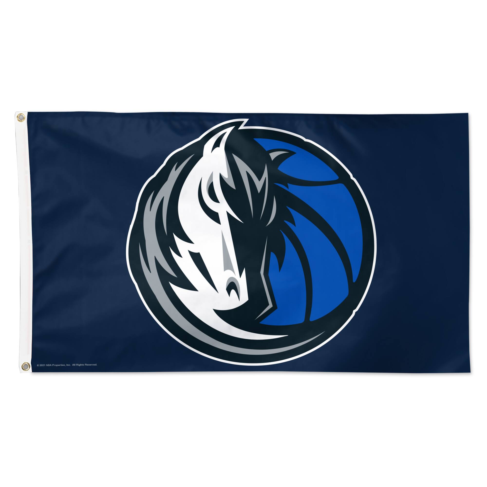 Front. WinCraft - Dallas Mavericks 3' x 5' Single-Sided Deluxe Team Flag - Multicolor.