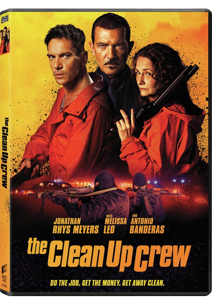 The Clean Up Crew - DVD