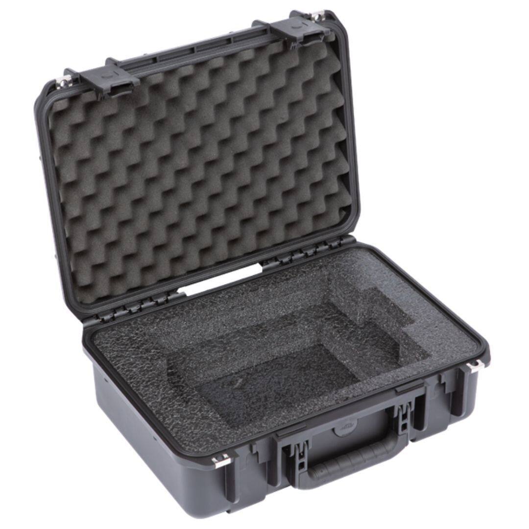 Angle. SKB - SKB Cases iSeries 1711-6 Case for Zoom PodTrak P8 Podcast Mixer and Accessory.