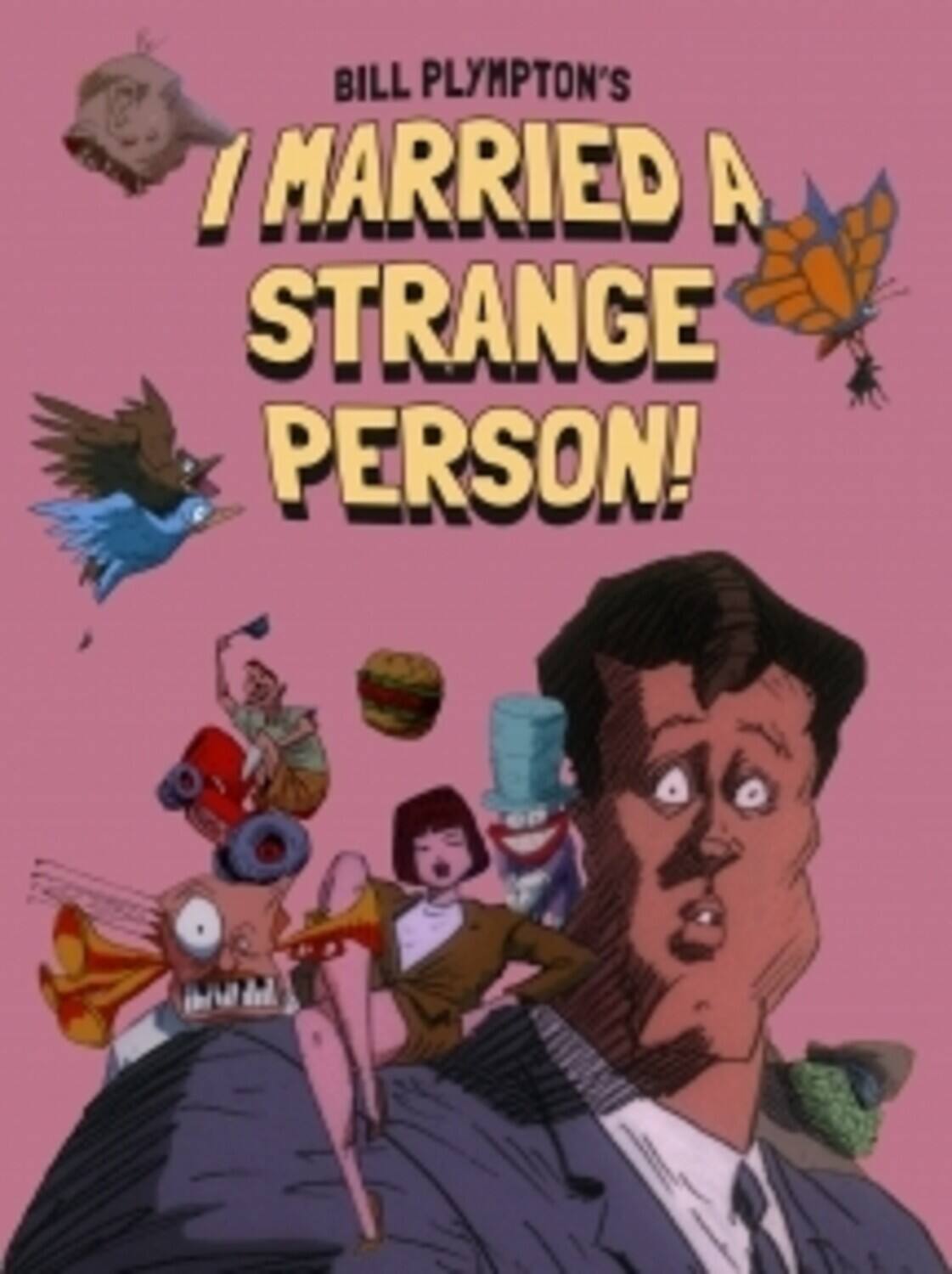 Front. I Married a Strange Person!   - BLU-RAY.