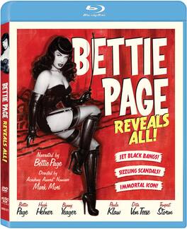 Bettie Page Reveals All - BLU-RAY