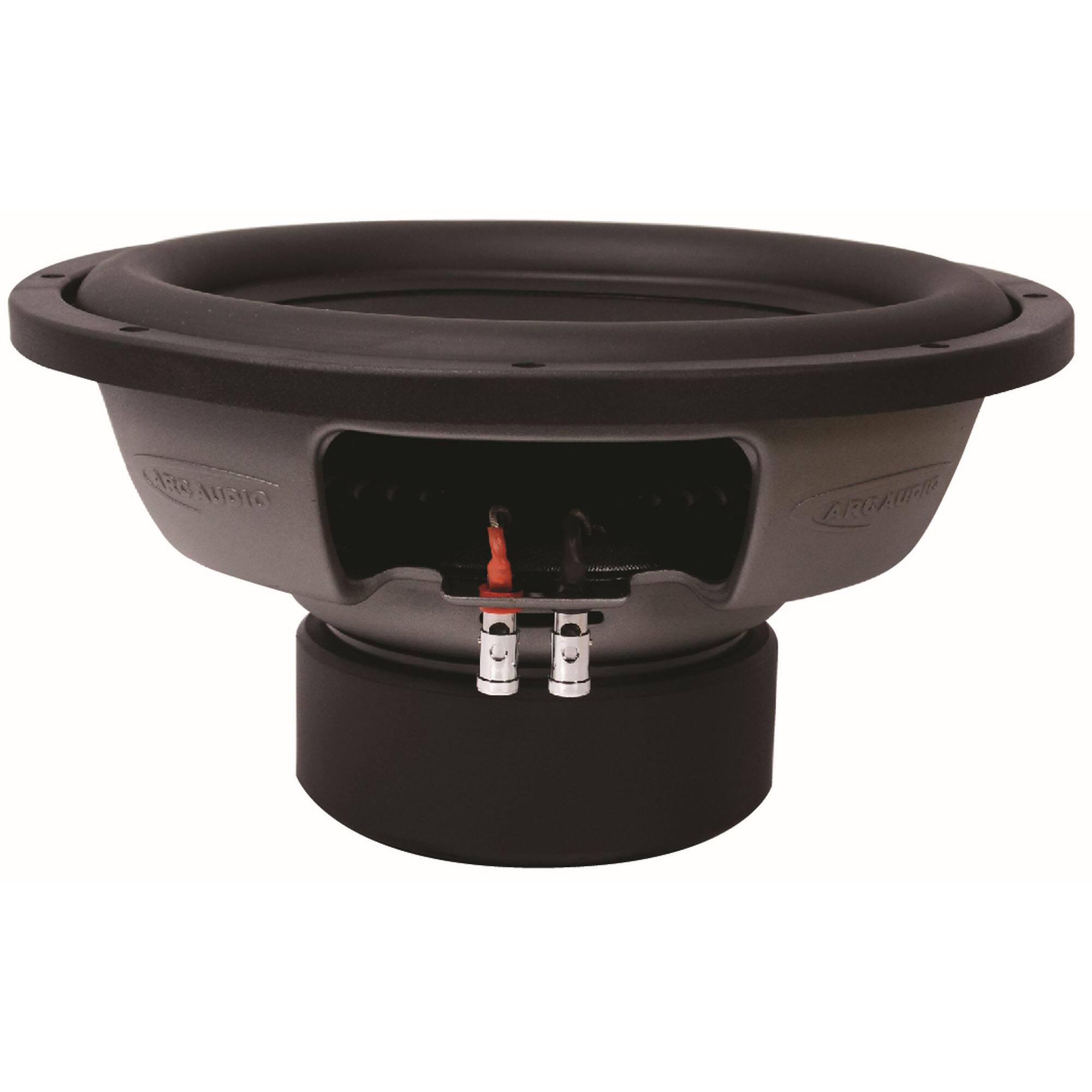 Alt View 10. ARC Audio - Arc Audio X2 12D4 12” 4 Ohm Subwoofer - Black/Gray.