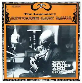 Gary Reverend Davis - New Blues and Gospel - VINYL LP