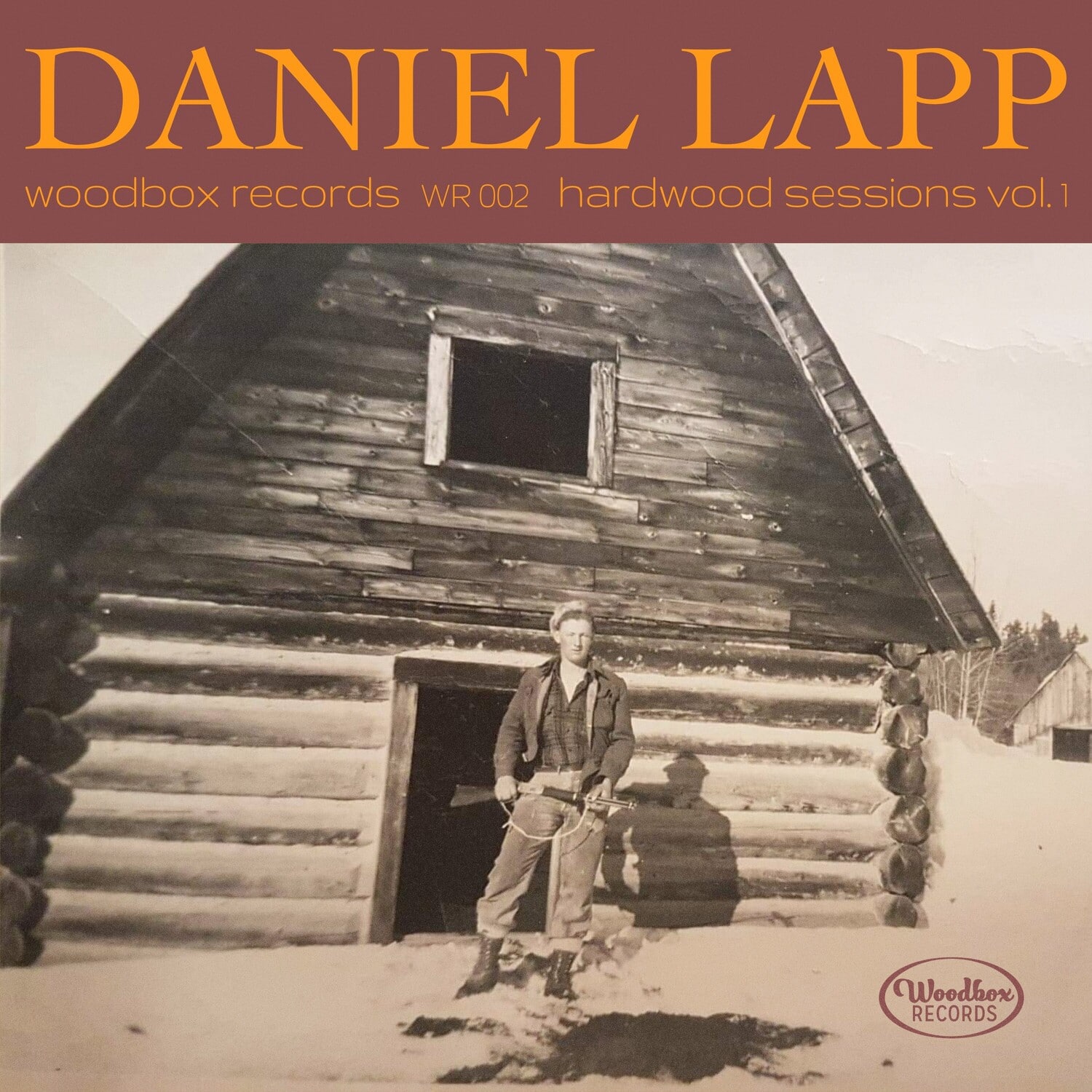 Daniel Lapp - Hardwood Sessions Vol. 1   - VINYL LP price history on PriceWatchPro