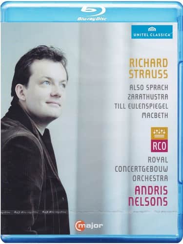 Also Sprach Zarasthustra MacBeth & Till Eulenspieg  - BLU-RAY