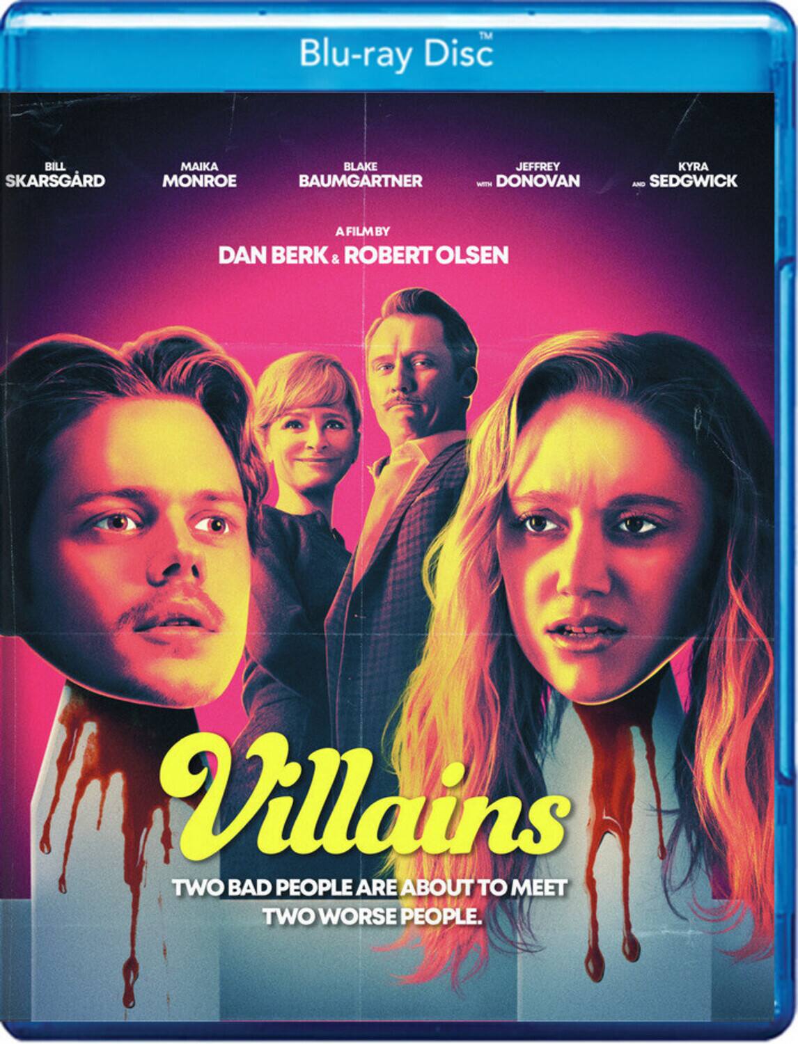 Villains  - BLU-RAY