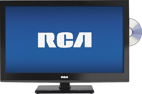Buy: RCA 24" LED 1080p 60Hz HDTV DVD LED24B45RQD
