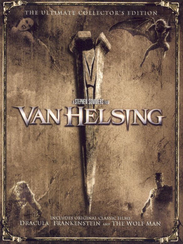  Van Helsing [WS] [The Ultimate Collector's Edition] [3 Discs] [DVD] [2004]