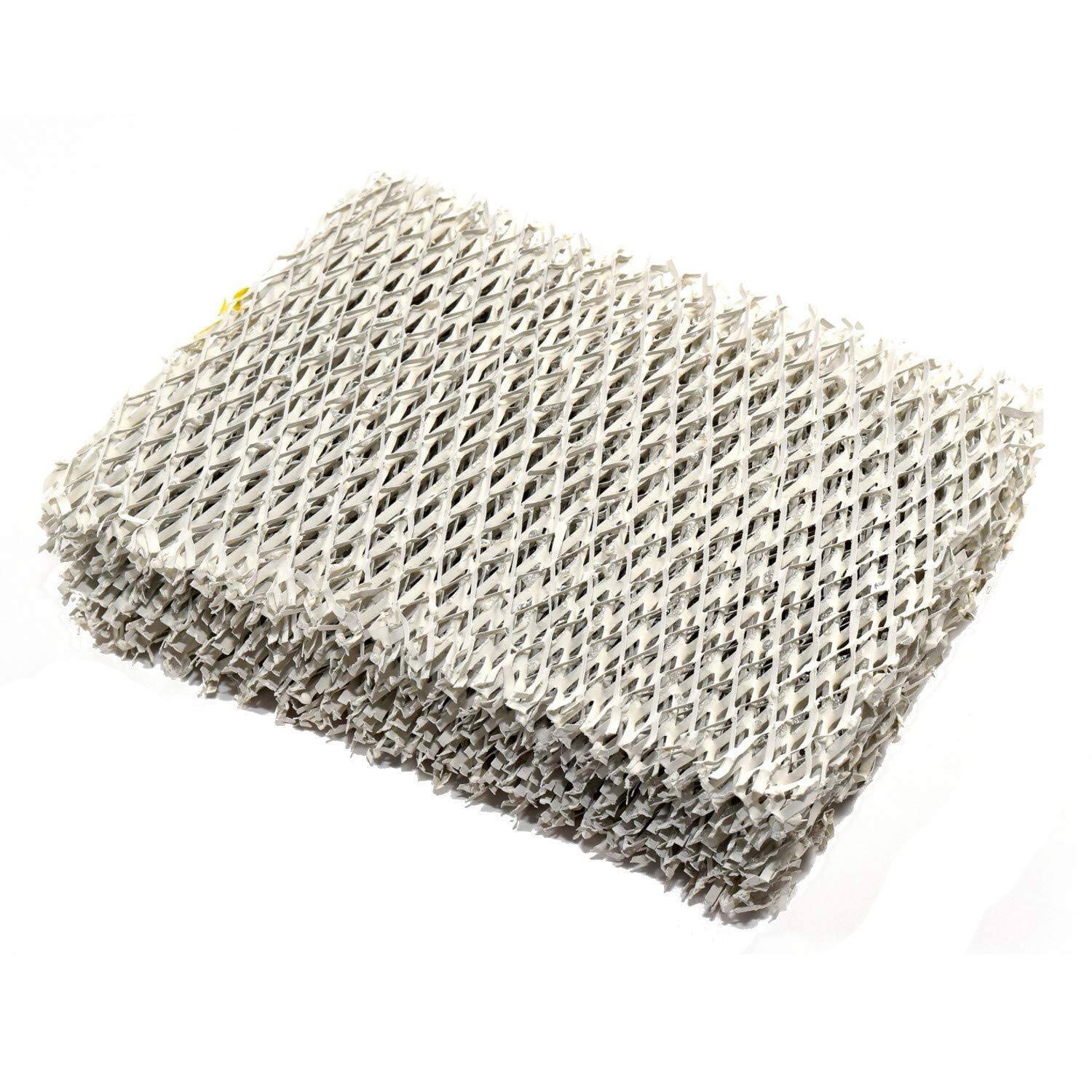 Angle. HQRP - 2-Pack Humidifier Wick Filters Replacement 31941-94124 for Hunter 33201 33202 33204 33222 37201.