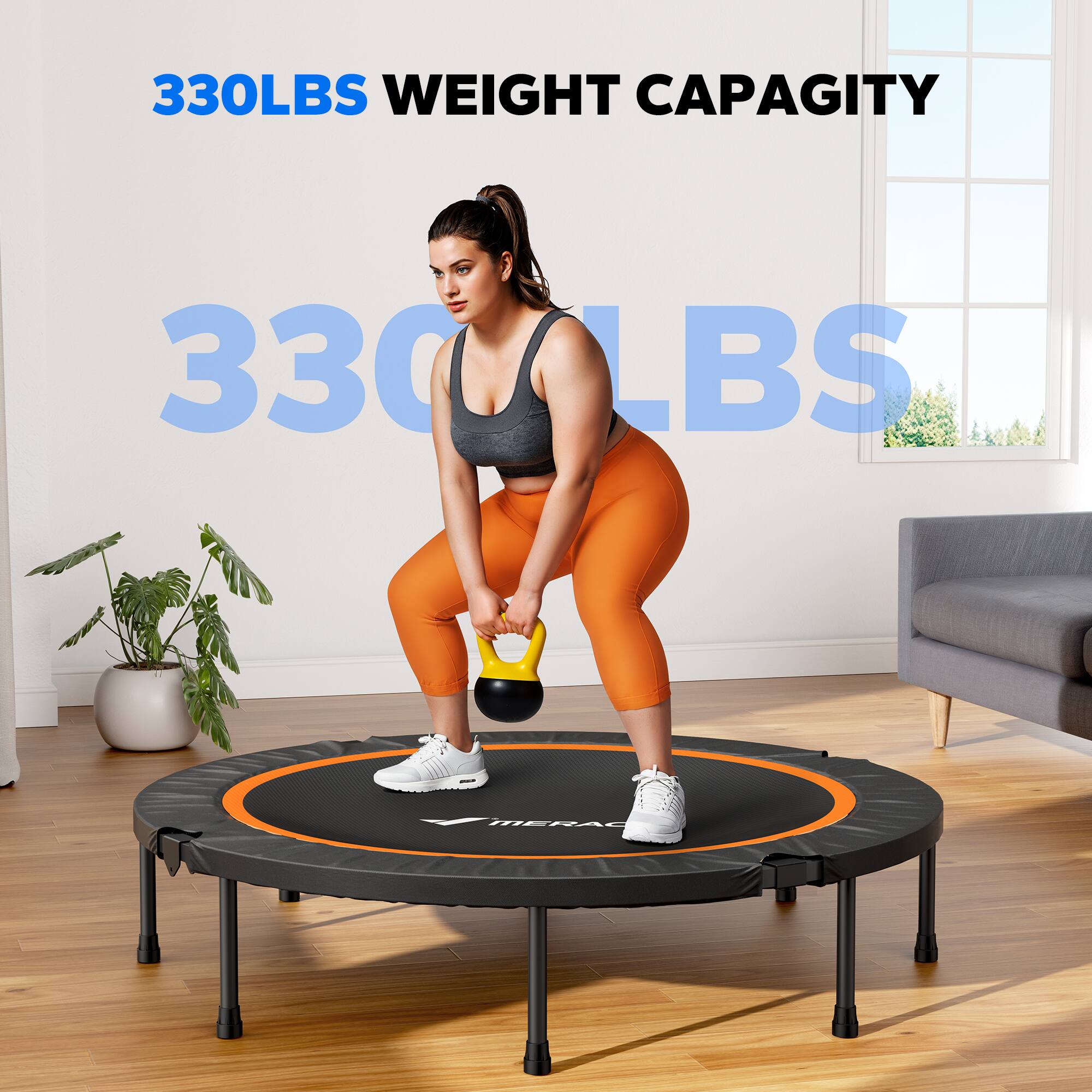 330LBS WEIGHT CAPACITY