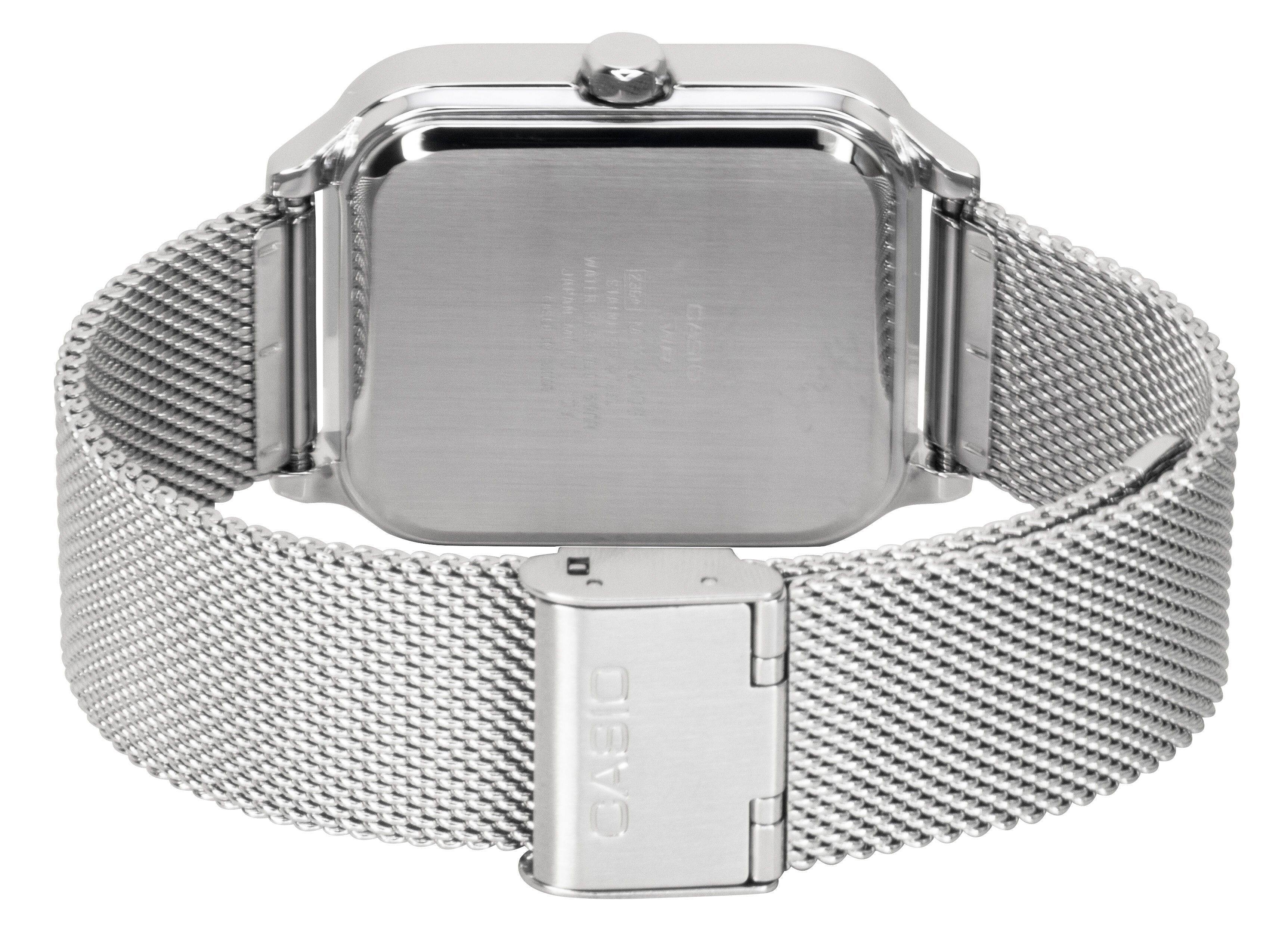 Casio Standard Analog Stainless Steel Dial Quartz MTP M306M 1AV