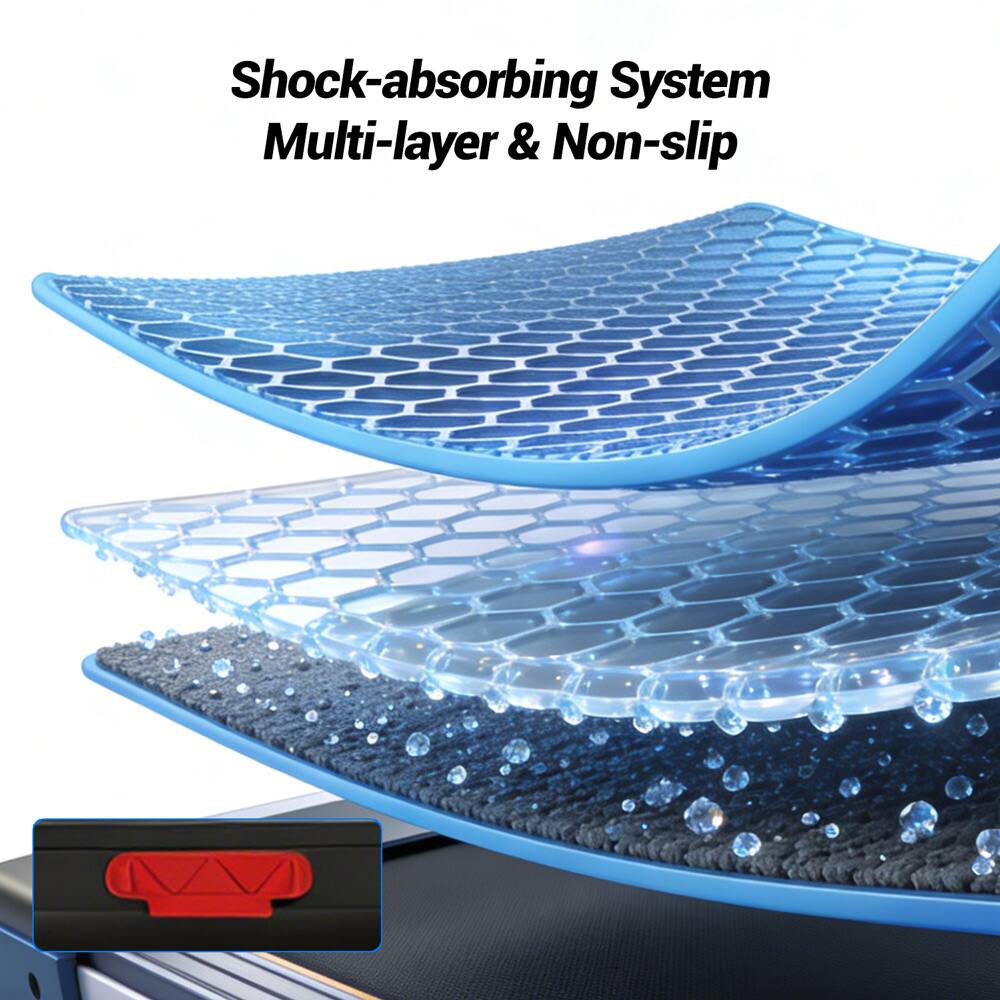 Shock-absorbing System  
Multi-layer & Non-slip