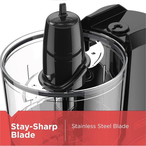 Stay-Sharp Stainless Steel Blade