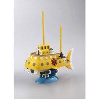 Left. Bandai - Bandai Hobby - One Piece Grand Ship Collection Trafalgar Law's Submarine Model Kit.