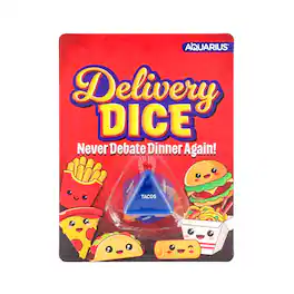 NMR Distribution - Delivery Dice 8-Sided Dice Game - Multi-Colored
