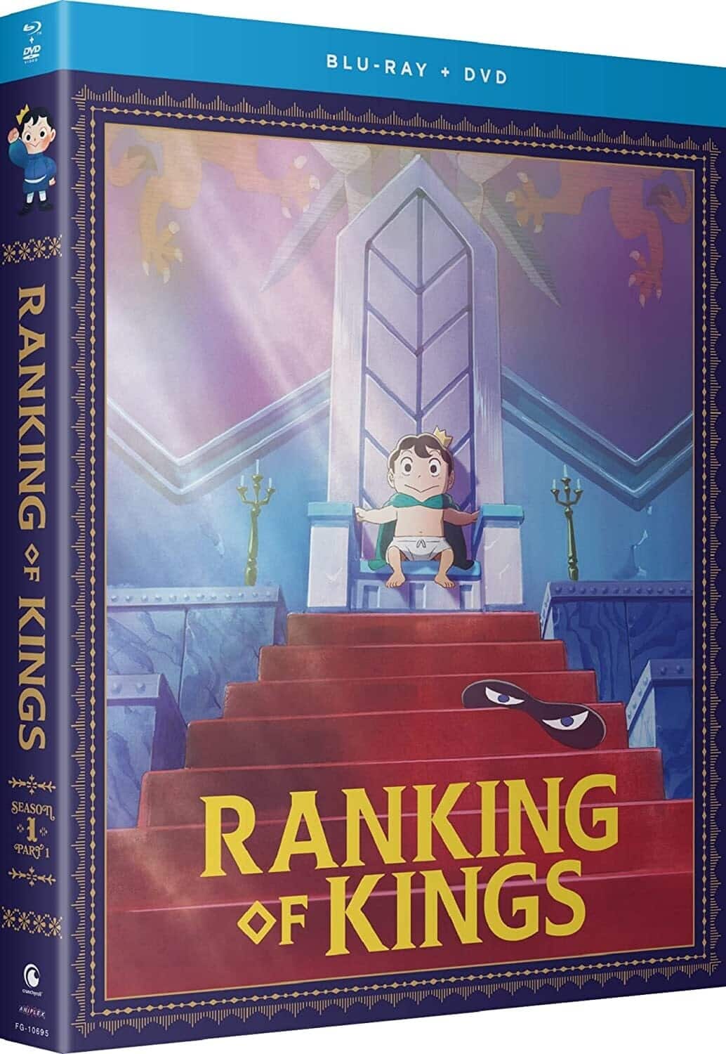 Ranking of Kings: Season 1 Part 1   - BLU-RAY price history on PriceWatchPro
