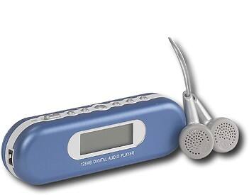 Angle Standard. 128MB* Digital Audio Player.