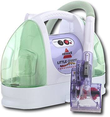 Best Buy: Bissell Little Green Compact Deep Cleaner Translucent Green ...