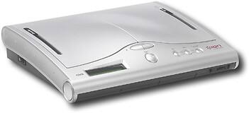 Angle Standard. ION - Dual-Deck CD-Twin Recorder - Silver.