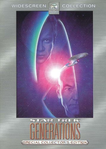  Star Trek: Generations [Special Collector's Edition] [2 Discs] [DVD] [Eng/Fre] [1994]