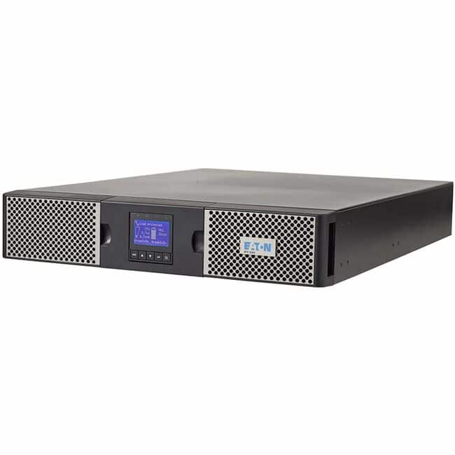 Eaton - 9PX 1000VA 900W 120V Online Double-Conversion UPS - 5-15P, 8x 5-15R Outlets, Cybersecure Network Card Option - Unknown