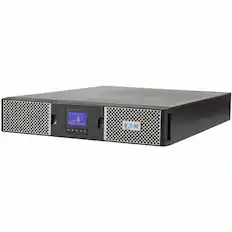 Front. Eaton - Eaton 9PX 1000VA 900W 120V Online Double-Conversion UPS - 5-15P, 8x 5-15R Outlets, Cybersecure Network Card Option - Unknown.