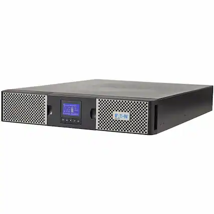 Front. Eaton - Eaton 9PX 700VA 630W 120V Online Double-Conversion UPS - 5-15P, 8x 5-15R Outlets, Cybersecure Network Card Option - Unknown.