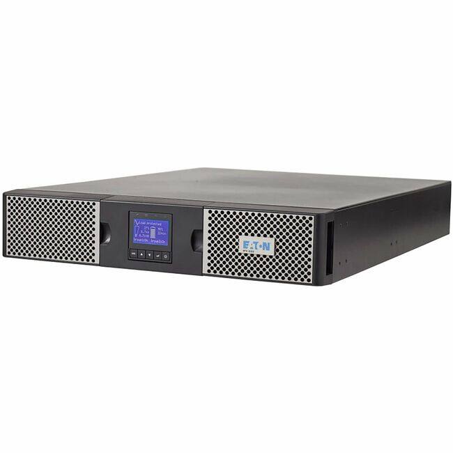 Front. Eaton - Eaton 9PX 700VA 630W 120V Online Double-Conversion UPS - 5-15P, 8x 5-15R Outlets, Cybersecure Network Card Option - Unknown.
