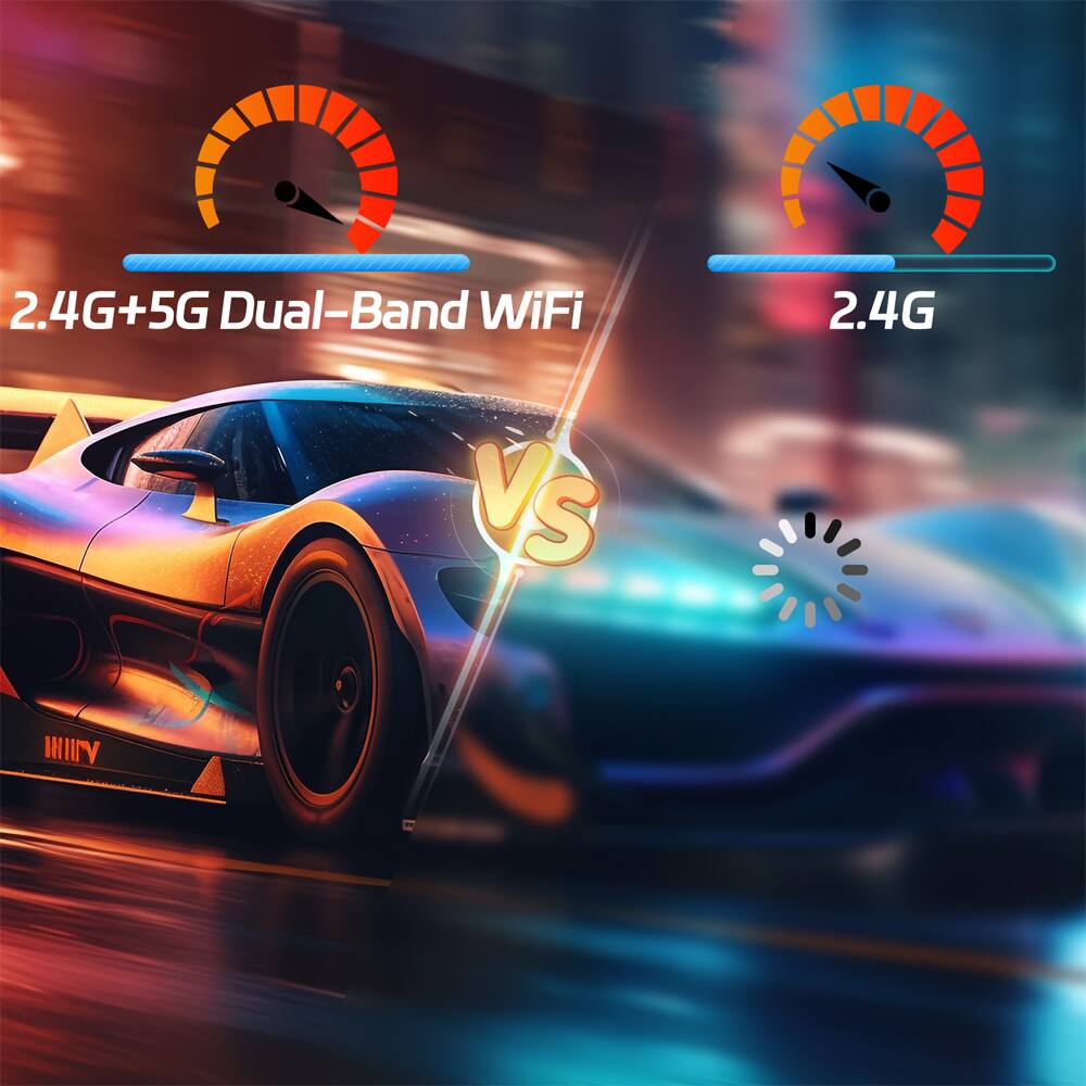 2.4G+5G Dual-Band WiFi VS 2.4G