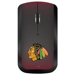 Keyscaper - Chicago Blackhawks Wireless USB Computer Mouse - Wireless - Black