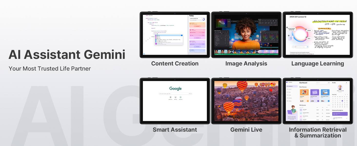 Today ARCHI ARCH201 Lecture 201 Lecture 7 ARCHITECTURE IN INDIA

AI Assistant Gemini
Your Most Trusted Life Partner

- Content Creation
- Image Analysis
- Language Learning
- Smart Assistant
- Gemini Live
- Information Retrieval & Summarization