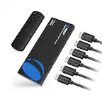 UHD-501 4K@60Hz 5-port HDMI Switch
HDMI HDMI HDMI HDMI HDMI