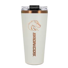Great American Products - Boise State Broncos 30oz. Big Slim Tumbler - Cream