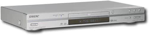 Angle Standard. Sony - Progressive-Scan DVD Player w/MP3/JPEG Playback.