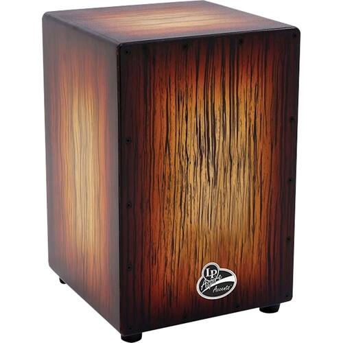 Left. LP - Aspire Accents Cajon - Sunburst Streak.