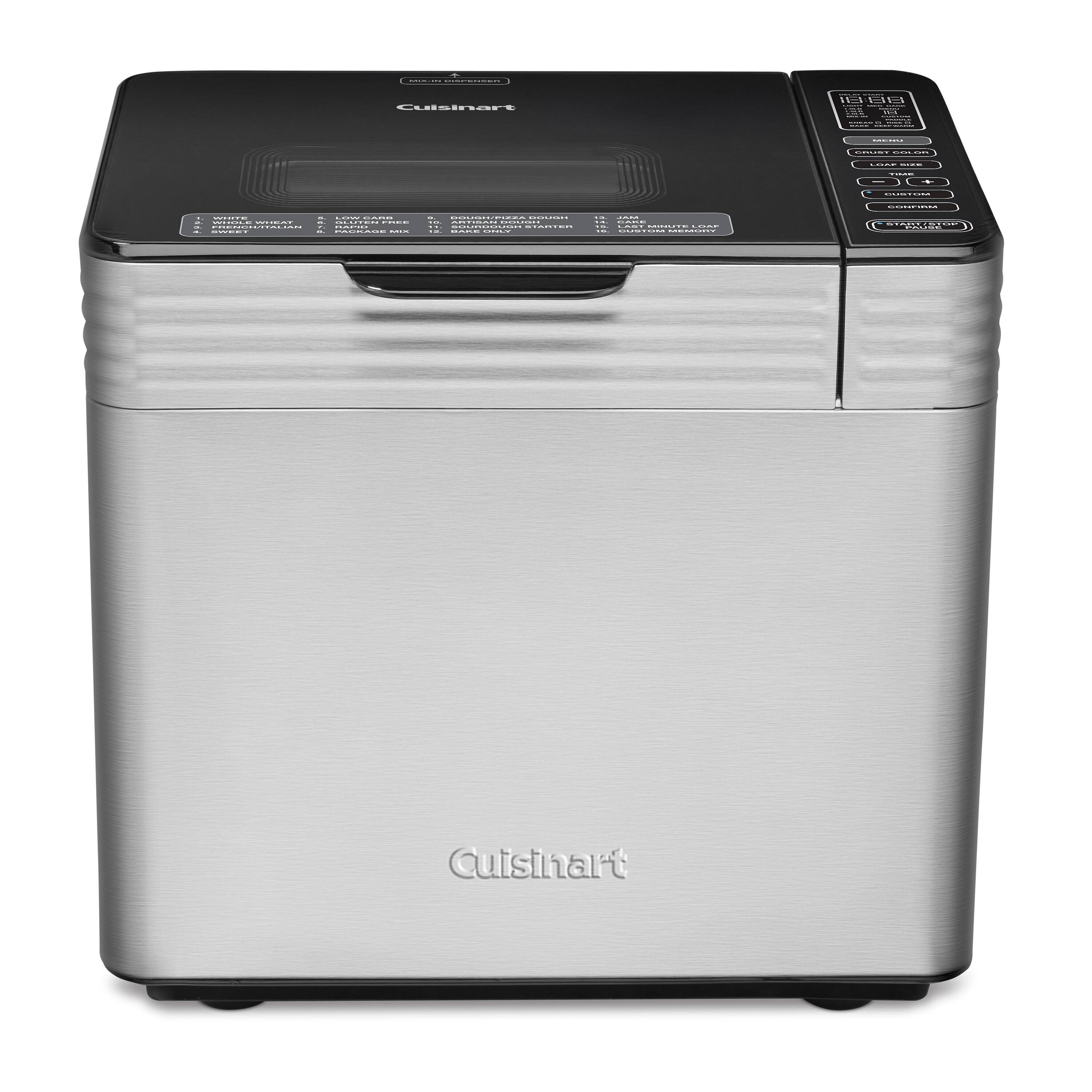 Alt View Zoom 11. Cuisinart - Custom Convection Bread Maker - Stainless Steel.