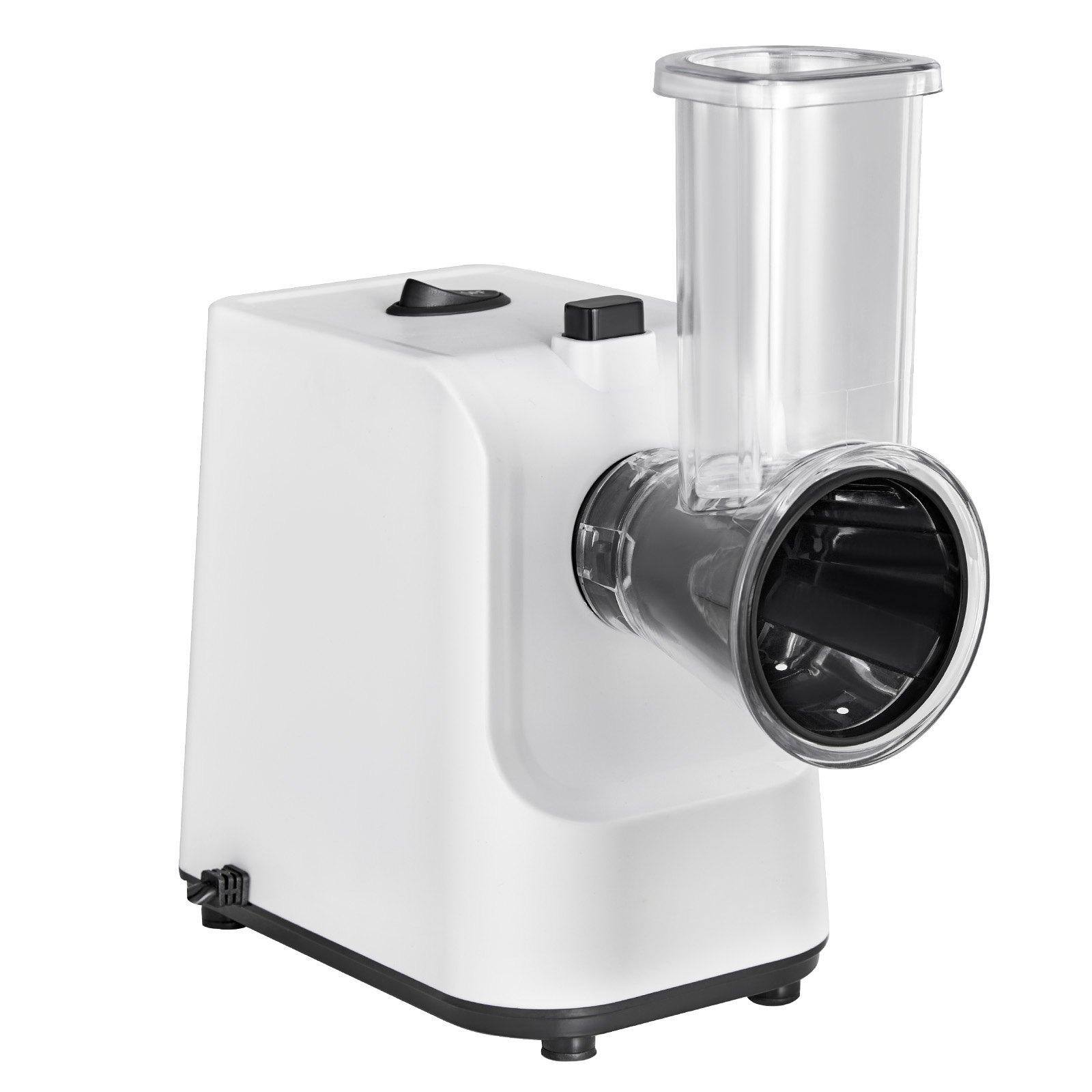 Alt View 9. Glintex - Electric Cheese Grater 200W Salad Maker Vegetable Slicer 5 Attachments Stainless Cutters & Slicers Kitchen.