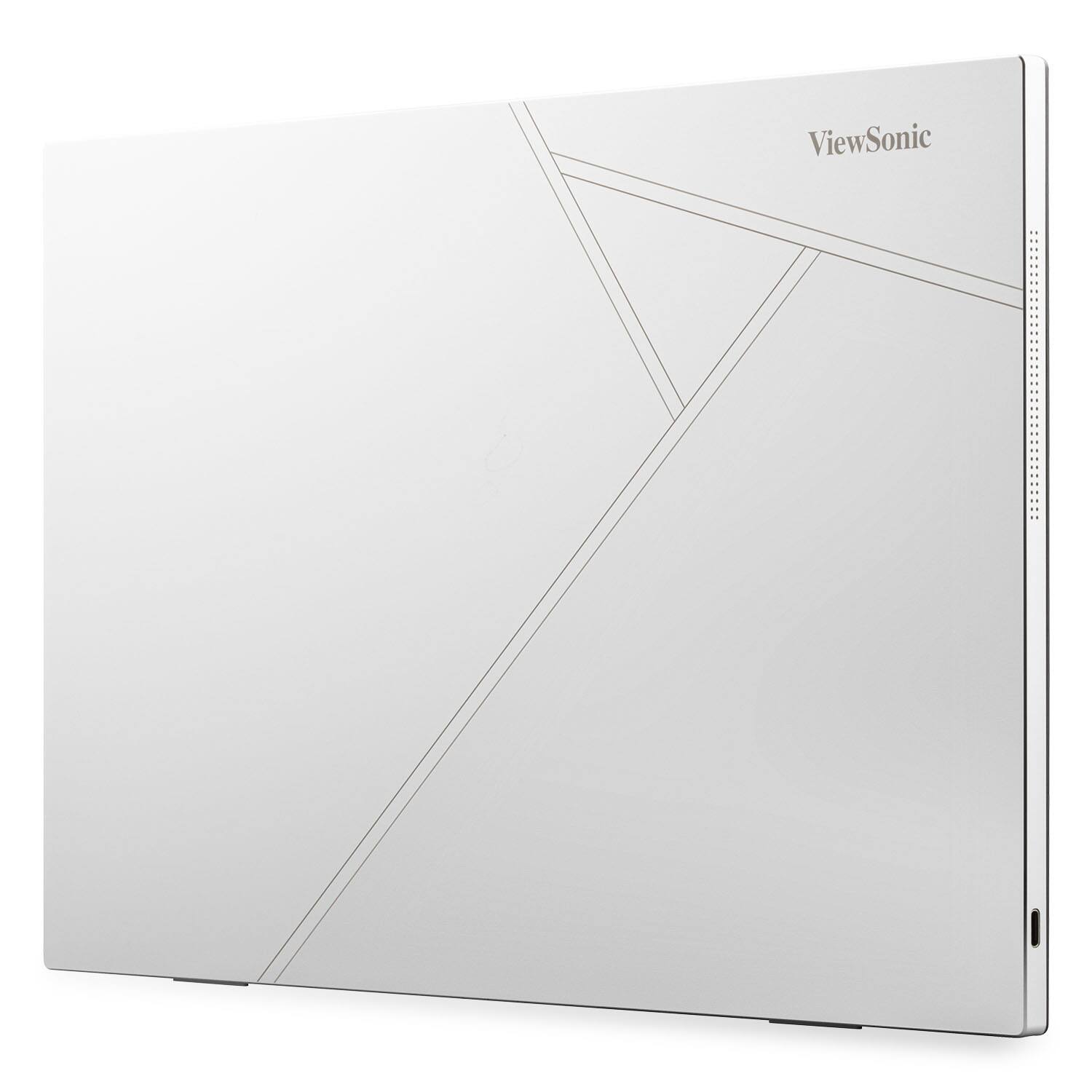 Alt View 12. ViewSonic - VG1656-2K 16” IPS LCD WQXGA Portable Monitor (USB-C) - Black.