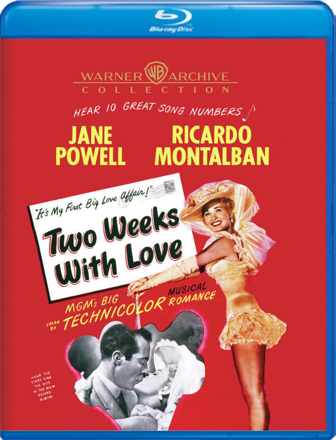 Two Weeks with Love - BLU-RAY