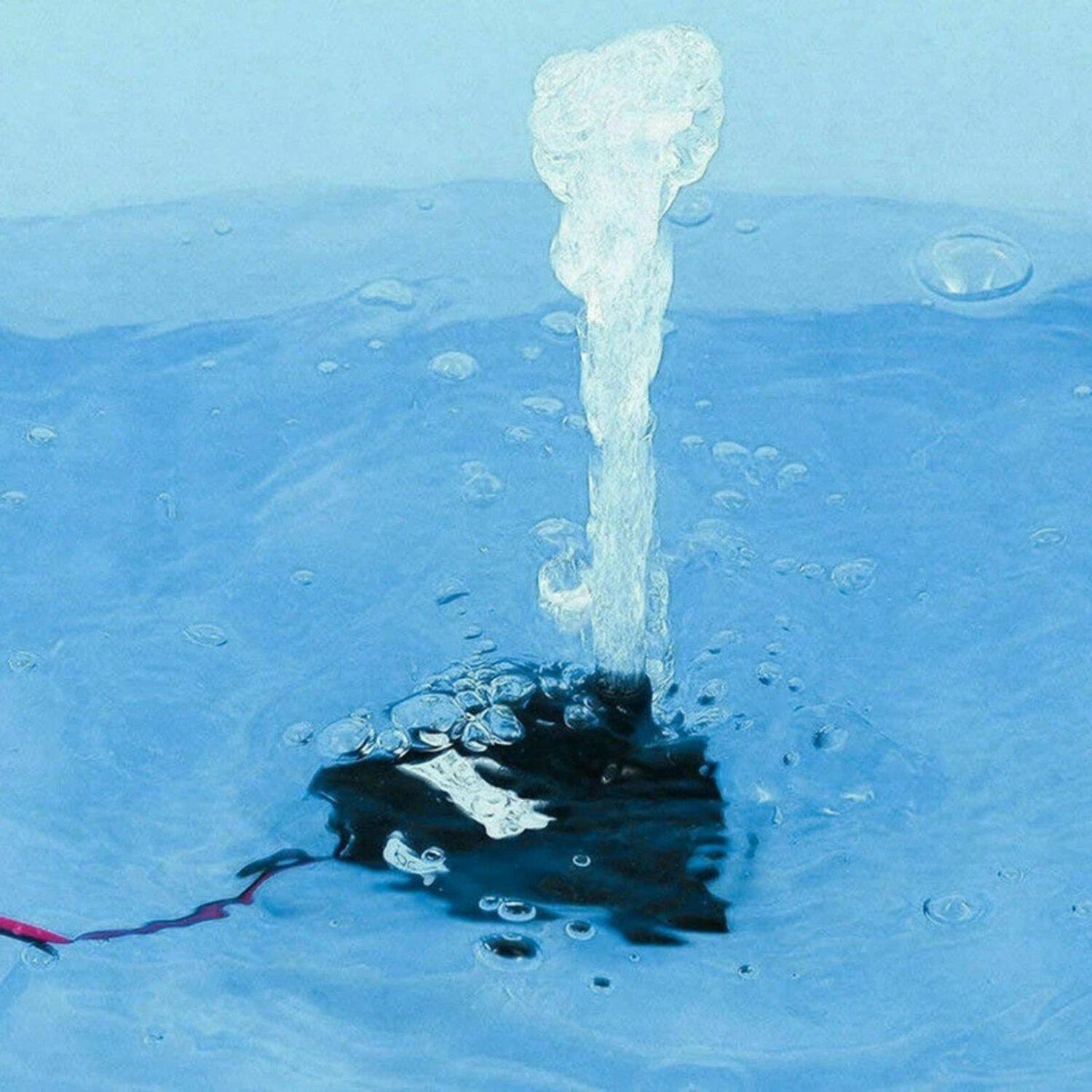 Alt View 1. Home Collection - USB Submersible Aquarium Water Pump – Fountain, Pond & Hydroponics Circulation Pump.