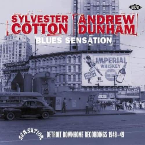Sylvester Cotton - Blues Sensation: Detroit Downhome Recordings 1948-49   - COMPACT DISCS [CD] price history on PriceWatchPro