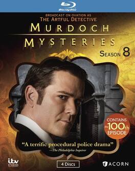 Murdoch Mysteries: Season 08 - BLU-RAY