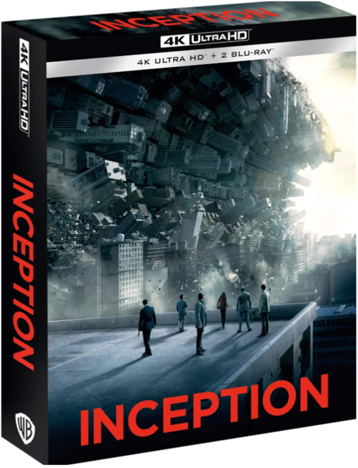 Inception (Ultimate Collector's Edition) (Steelbook)  - 4K Blu-Ray