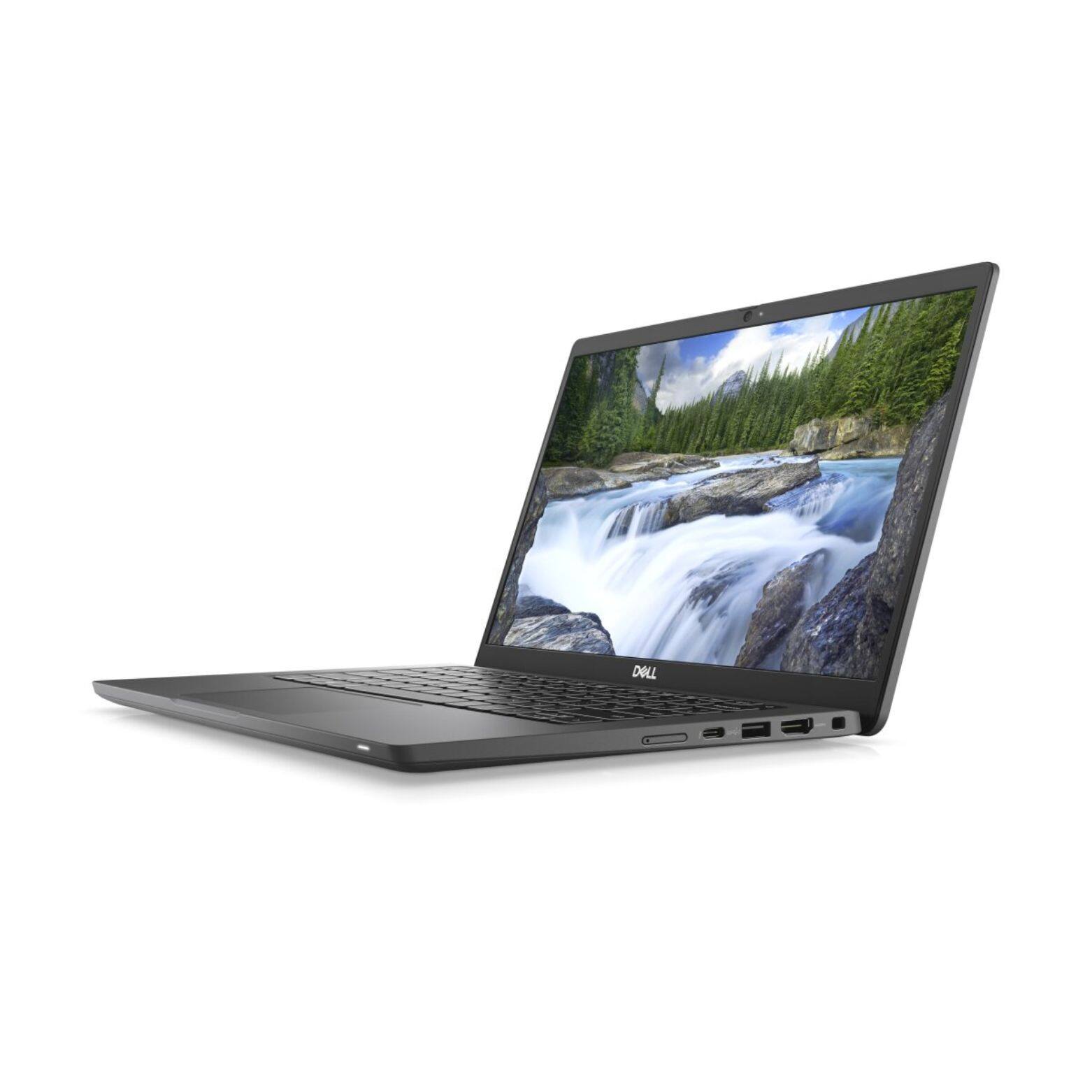 Alt View 1. Dell - Latitude 7330 13.3" FHD Intel Core i7-1265U 1.80 GHz 16 GB DDR4 256 GB SSD Intel Iris Xe Graphics Windows 11 Pro Laptop - Black.