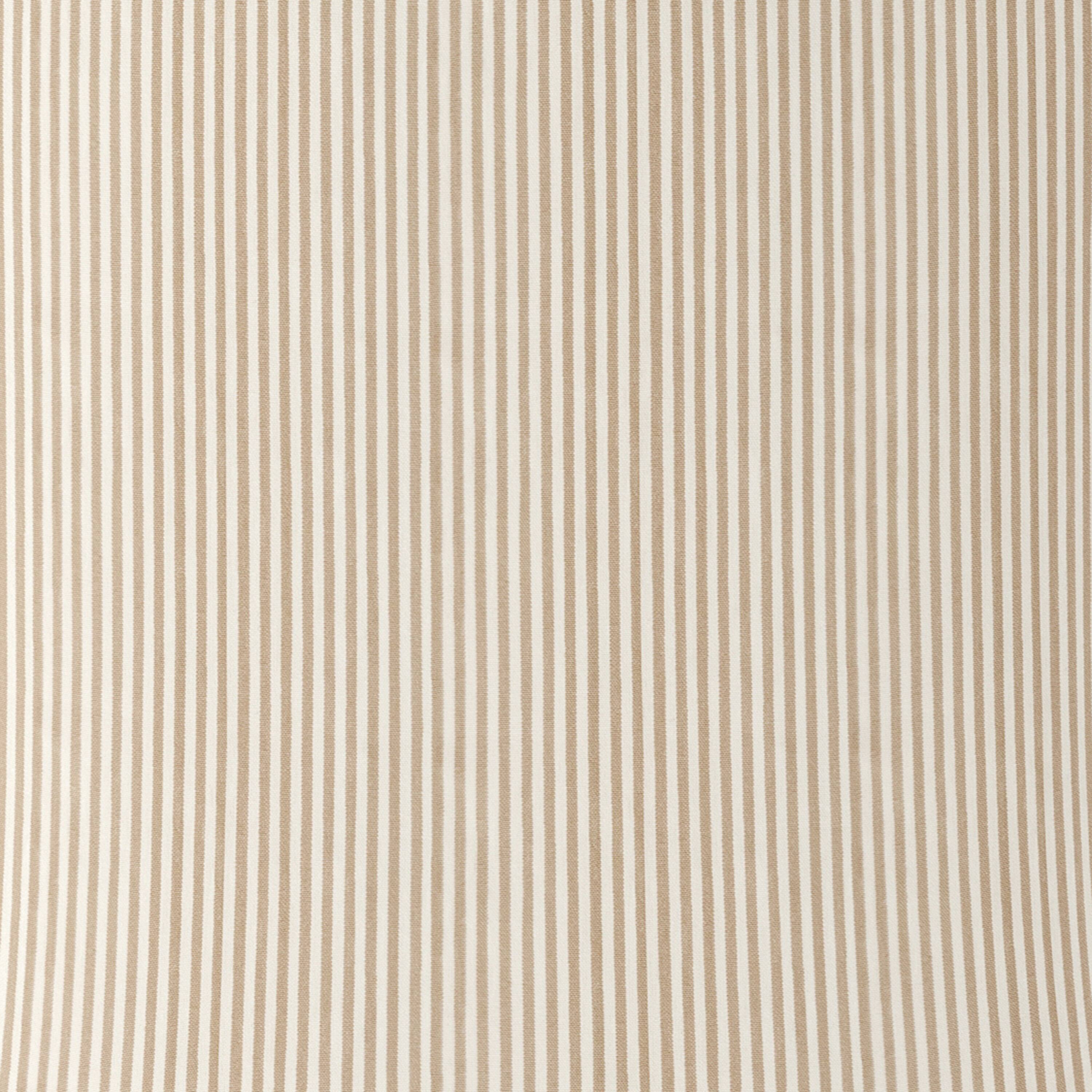 Alt View 11. Martha Stewart - Maeve Upholstered Height Adjustable Swivel Home Office Chair - Beige Stripe Fabric/Polished Nickel Frame.