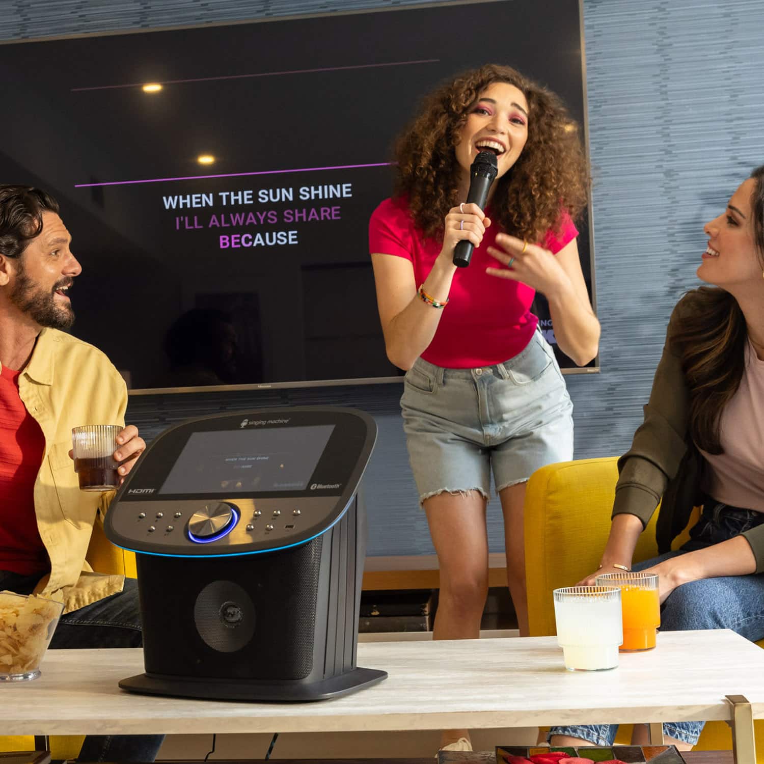 WHEN THE SUN SHINE
I'LL ALWAYS SHARE
BECAUSE