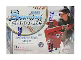 Topps - 2023 Bowman Chrome Baseball HTA Choice Box
