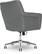 Alt View 13. Serta - Ashland Memory Foam & Twill Fabric Home Office Chair - Gray.