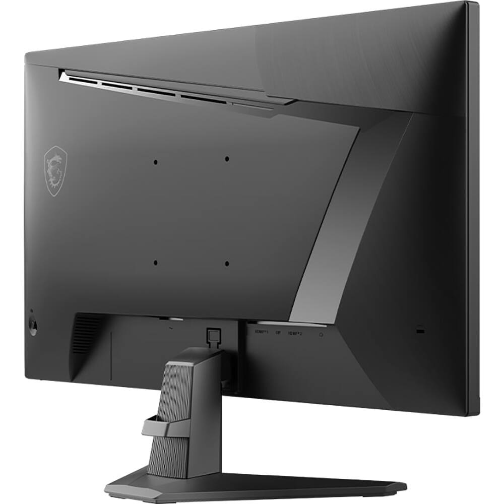 Alt View 6. MSI - 27" FHD Flat Gaming Monitor MAG275F - Metallic Black.