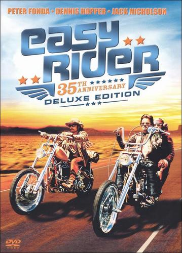  Easy Rider [35th Anniversary Deluxe Edition] [DVD/CD] [DVD] [English] [1969]